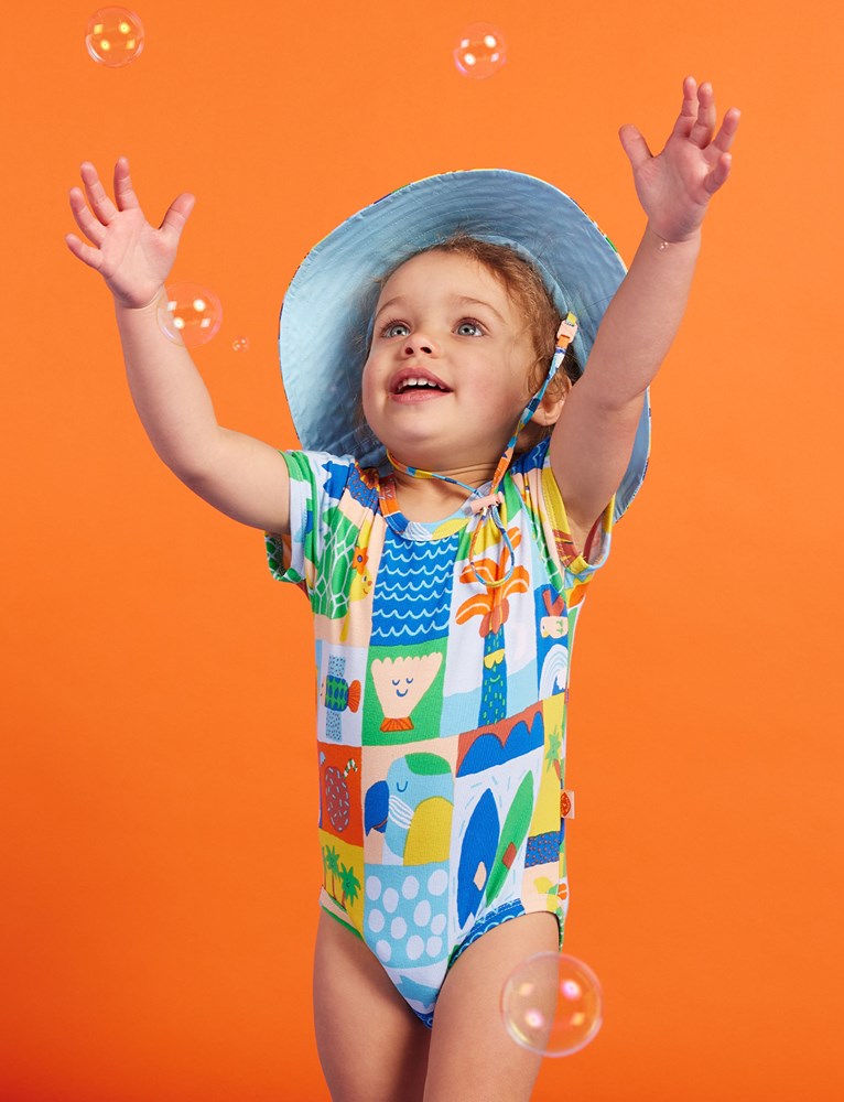 Hello Sunshine | Short Sleeve Bodysuit