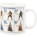 Kawaii ceramic Mugs | Various Colours