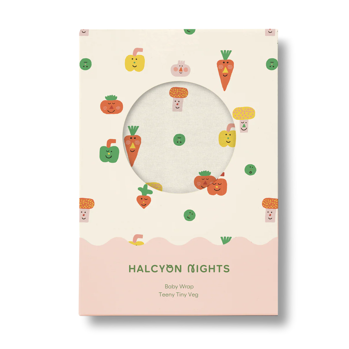 Teeny Tiny Veg | Baby Wrap