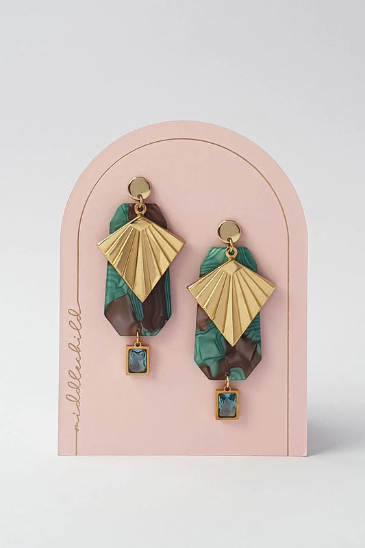 Temptress Earrings | More Colours Available