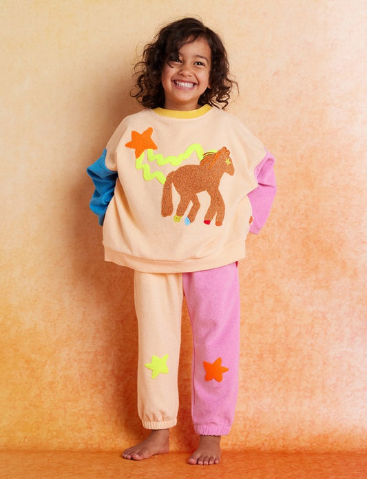 Giddy Up | Terry Pants