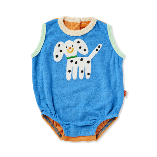Puppy Park | Terry Singlet Suit