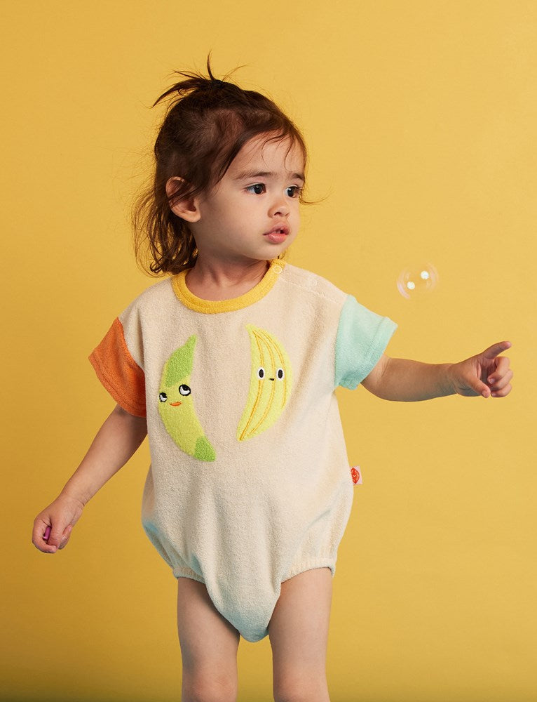 Peel Party | Terry Bodysuit