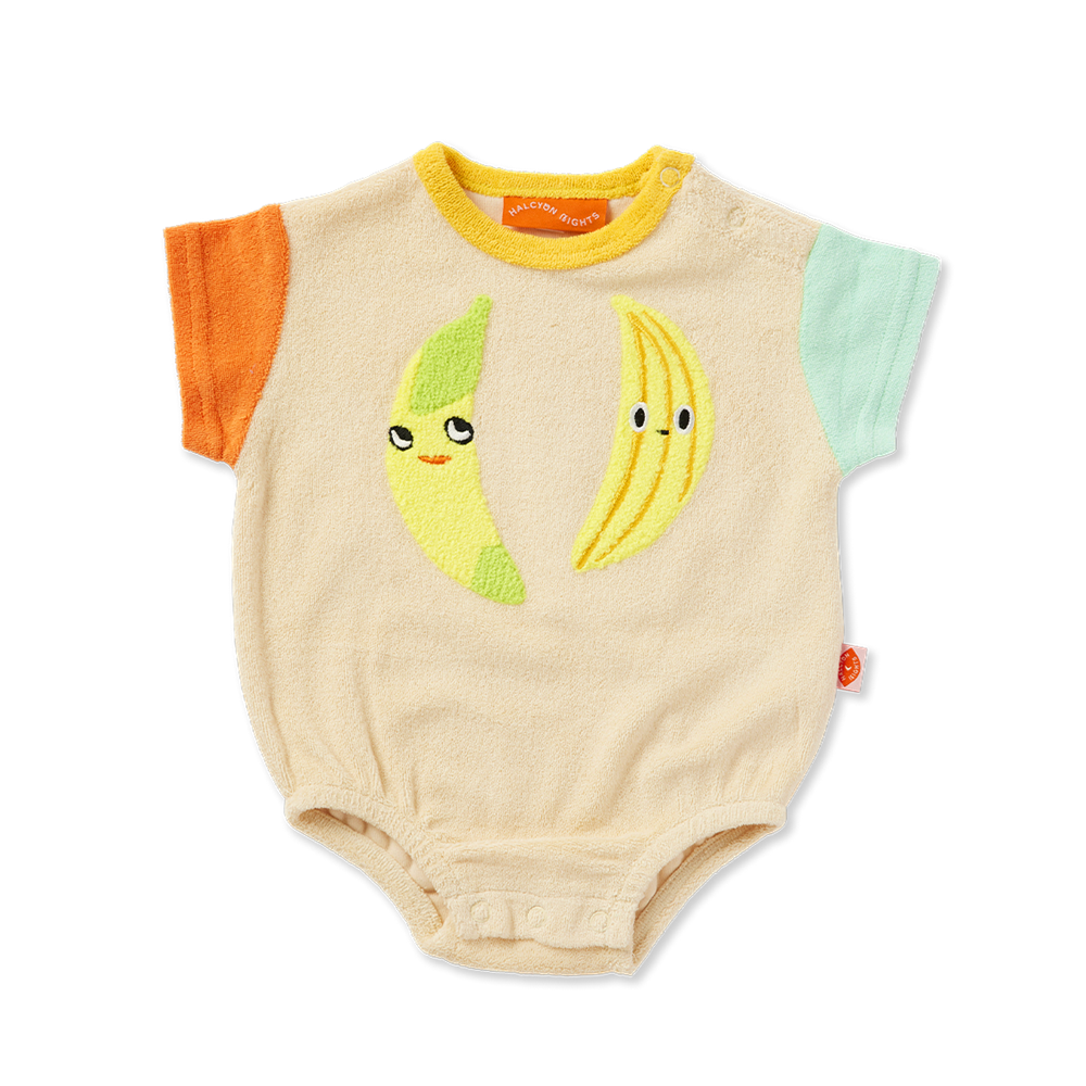 Peel Party | Terry Bodysuit
