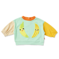 Peel Party | Terry Sweater