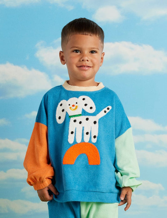 Puppy Park | Terry Sweater