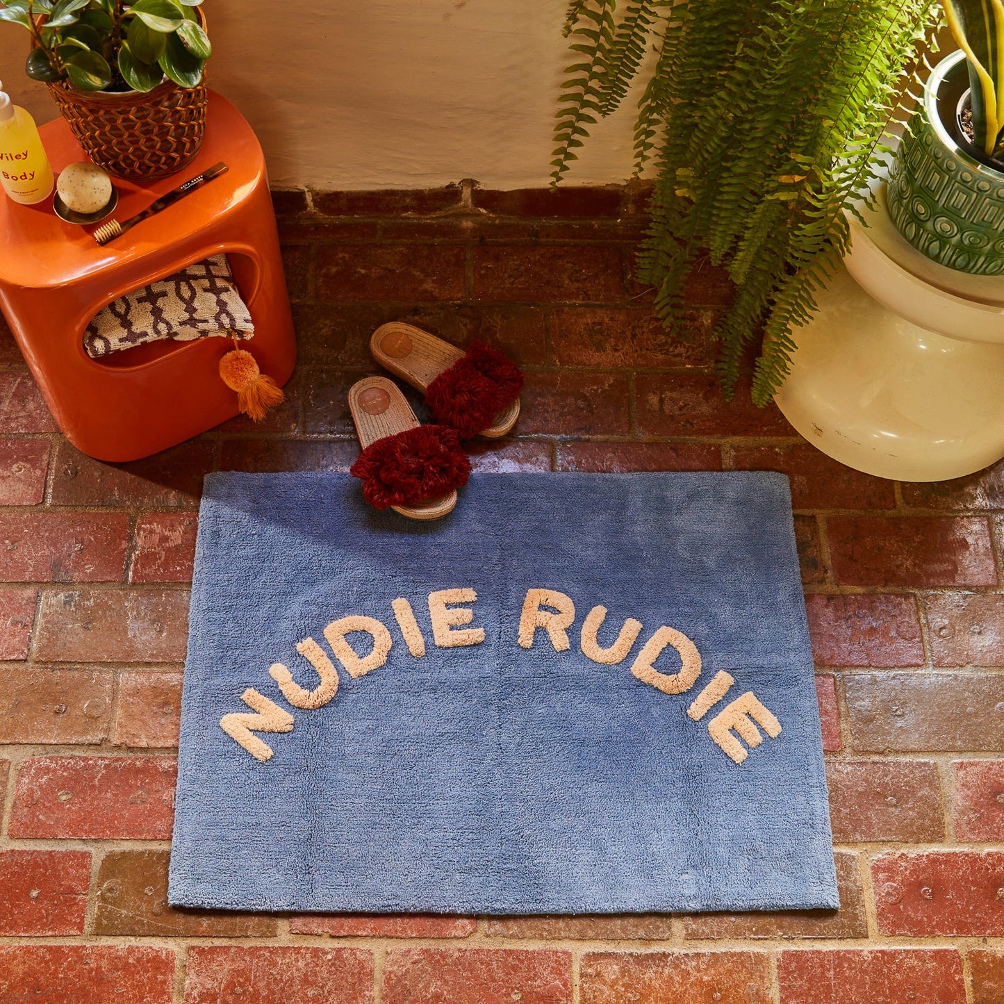 Tula Nudie Bath Mat | Various Colours