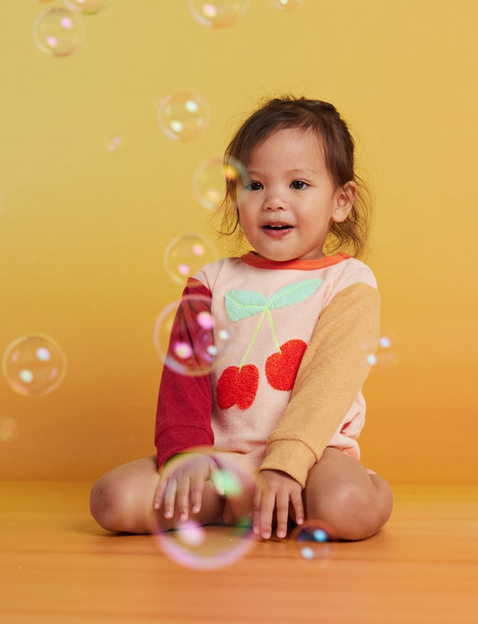 Tiny Orchard | Terry Long Sleeve Bodysuit