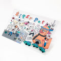 Creators Circus Clear Postcards | Various Styles