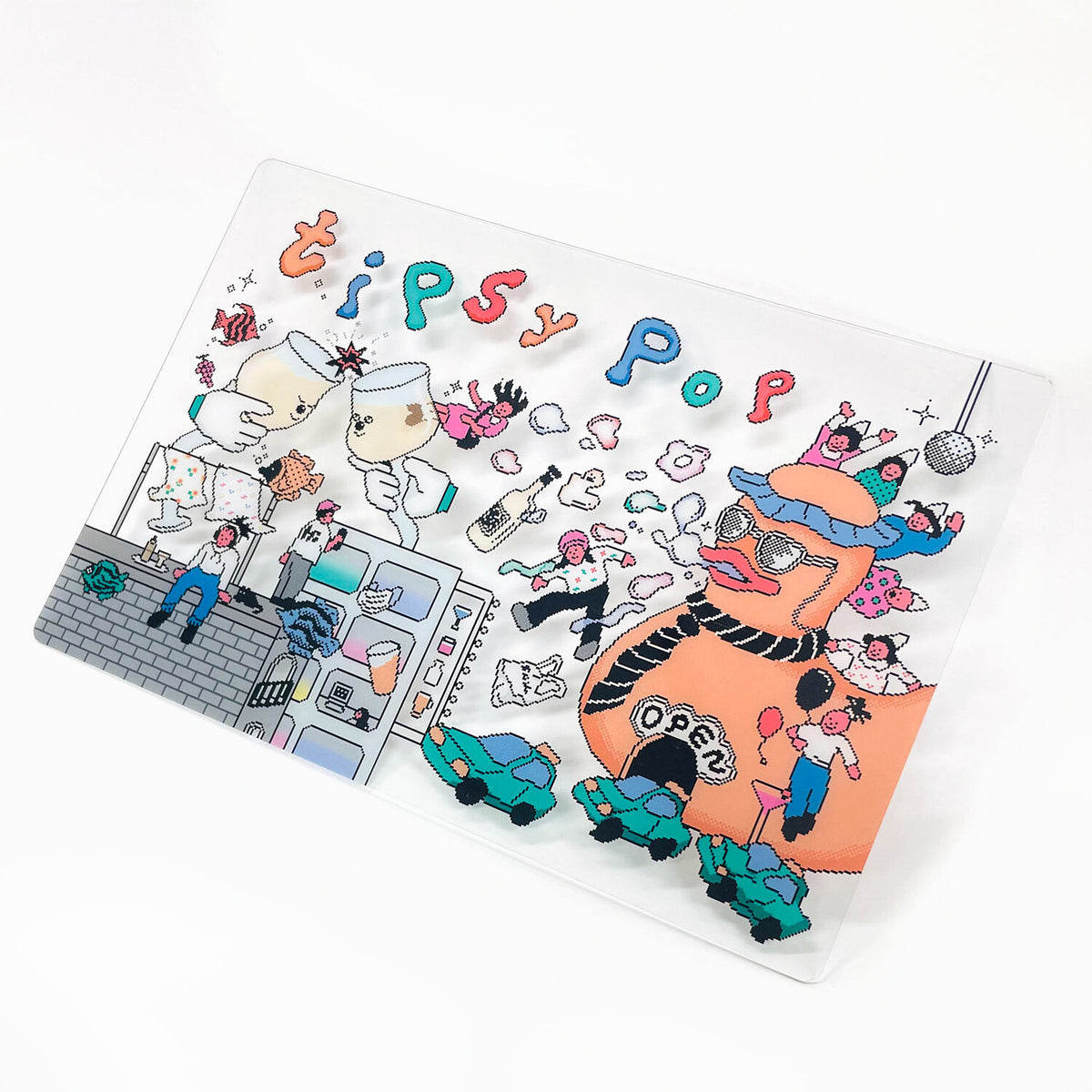 Creators Circus Clear Postcards | Various Styles