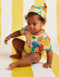 Tropicana | Short sleeve bodysuit