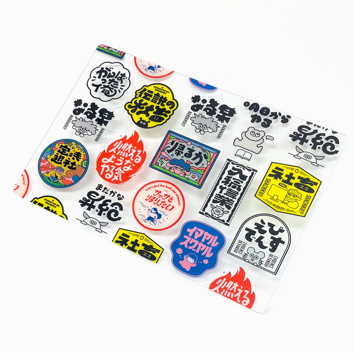 Creators Circus Clear Postcards | Various Styles