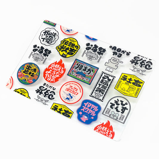 Creators Circus Clear Postcards | Various Styles