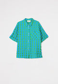 Yaya Shirt | Verdant Check