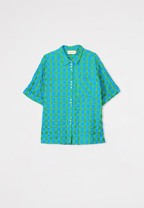 Yaya Shirt | Verdant Check