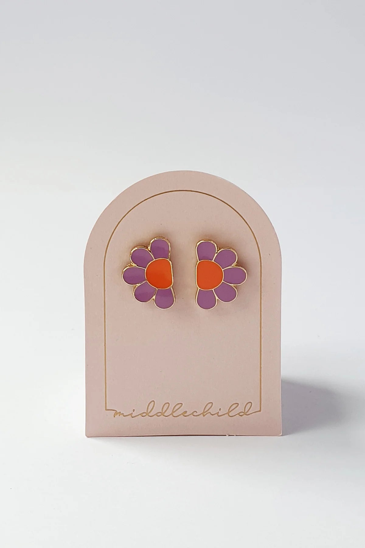 Picnic Studs | Violet