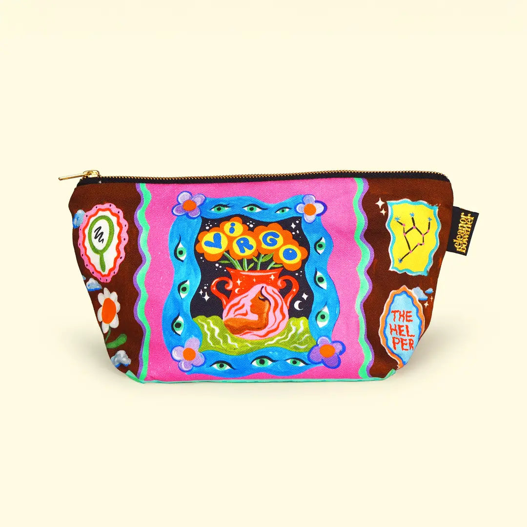 Zodiac Zip Bag | Various Star Signs!