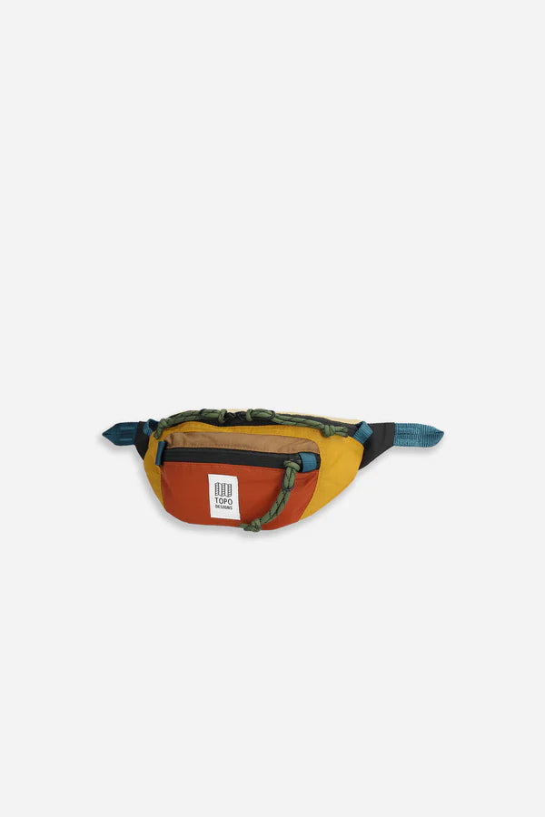 Mountain Waist Pack | Mustard - Clay