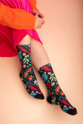 Bamboo Crew Socks | FLOWER DANCE