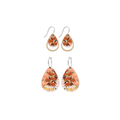 Alex Mason | Wild Child Duo Tears Earrings