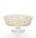 Aderia Retro Dessert Bowl | Yellow