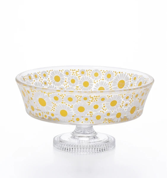 Aderia Retro Dessert Bowl | Yellow