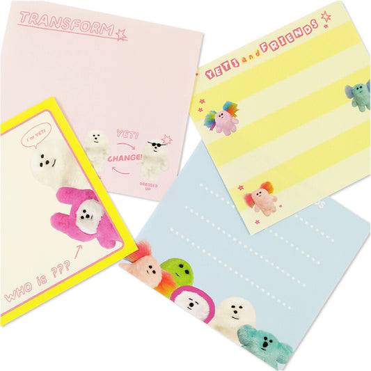 Creators Circus Memo and Sticky Notes | Various Styles