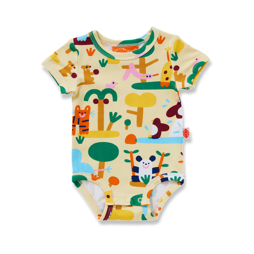 Zoo Crew | Short Sleeve Bodysuit
