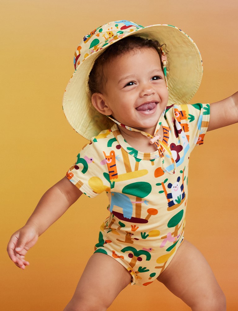 Zoo Crew | Short Sleeve Bodysuit
