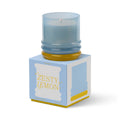 Stacked Glass Candle | Zesty Lemon
