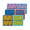 Mini Face Towel | Zig Zag