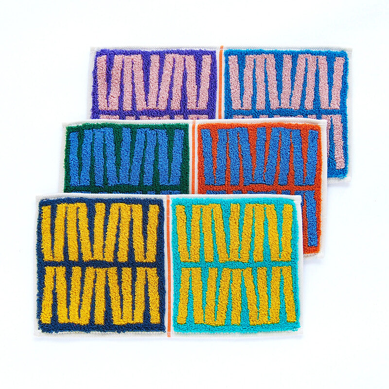 Mini Face Towel | Zig Zag