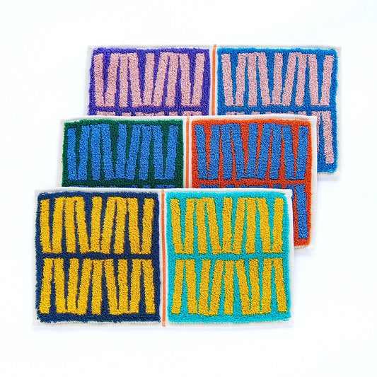 Mini Face Towel | Zig Zag