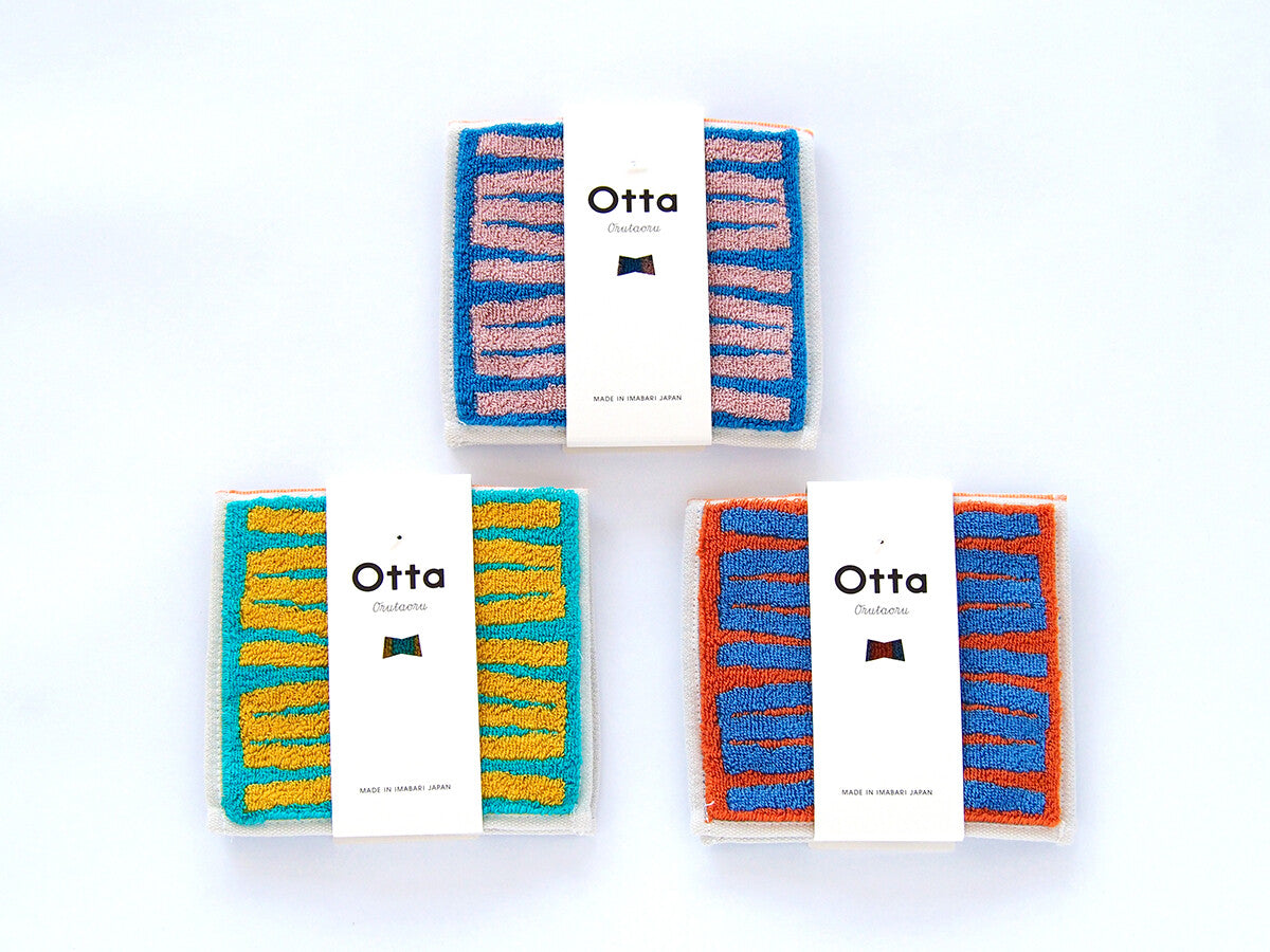 Mini Face Towel | Zig Zag