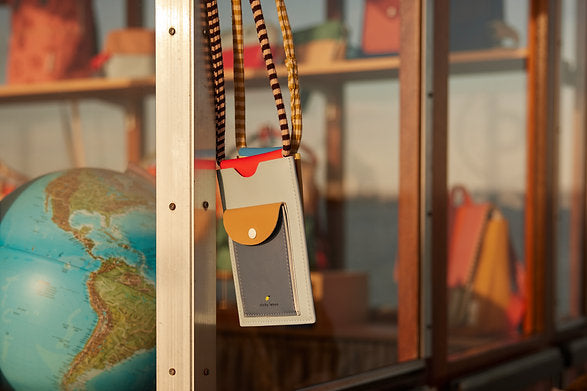 Phone Pouch | Zissou Blue