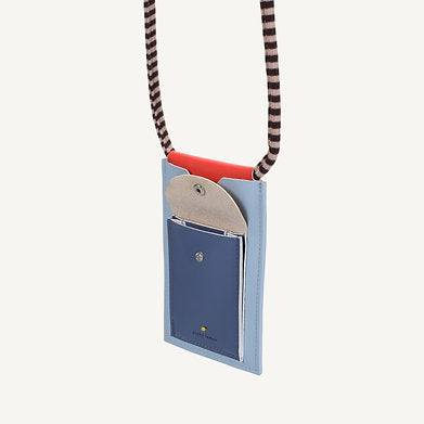 Phone Pouch | Zissou Blue
