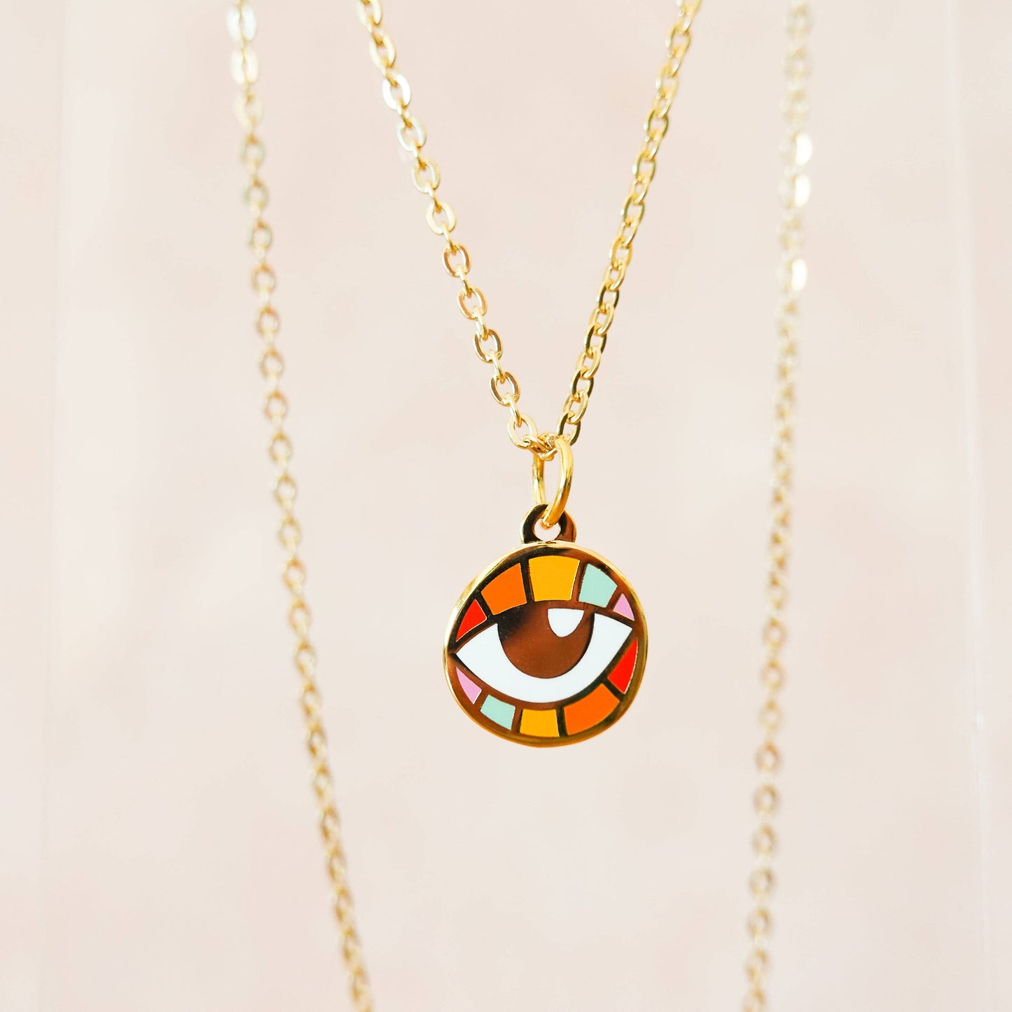 Mini Evil Eye necklace