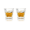 Prism Crystal Whiskey Tumbler