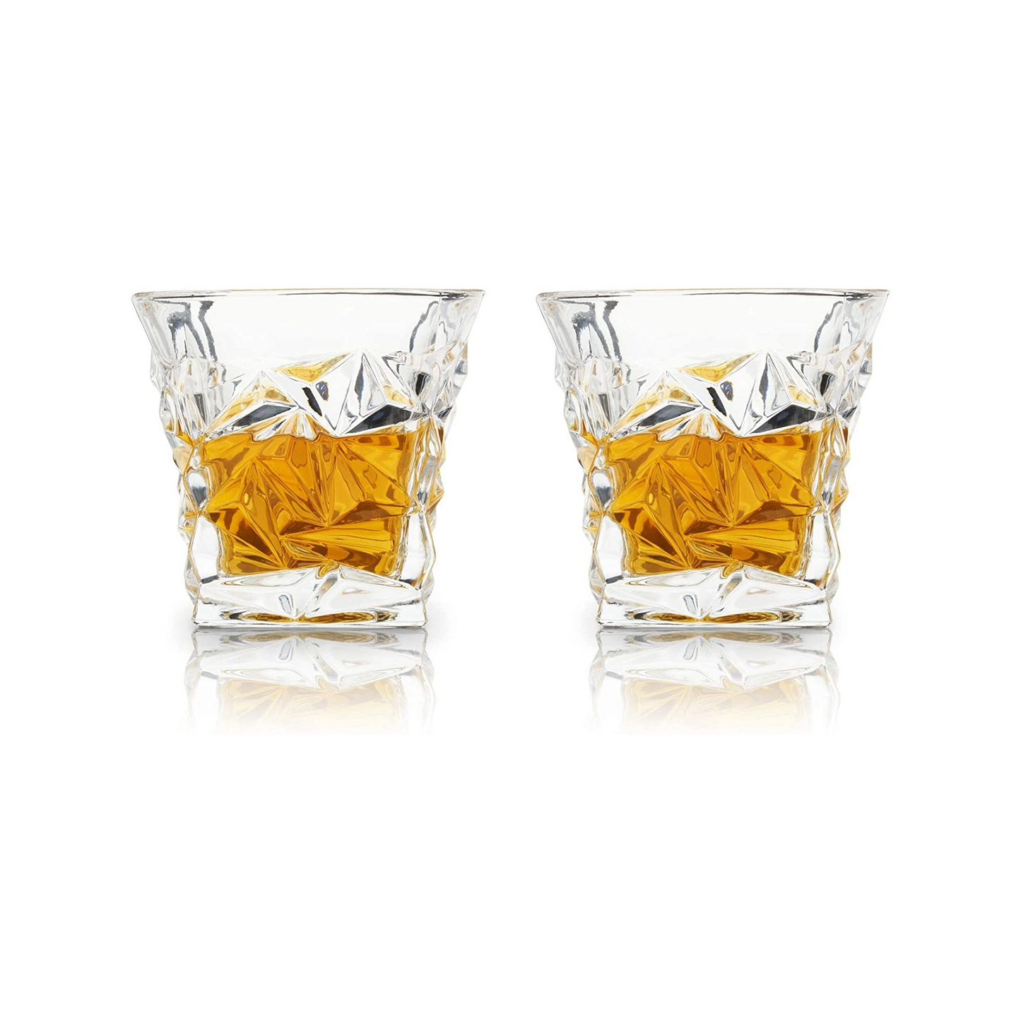 Prism Crystal Whiskey Tumbler