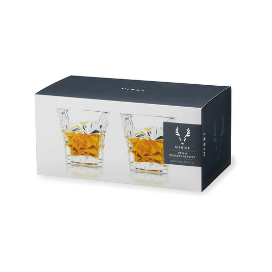 Prism Crystal Whiskey Tumbler