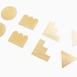 Brass Page Markers | Set Of 8