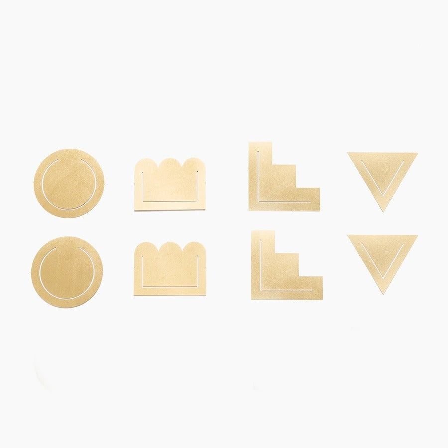 Brass Page Markers | Set Of 8