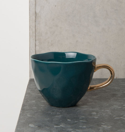 Good Morning Cup | Blue Green