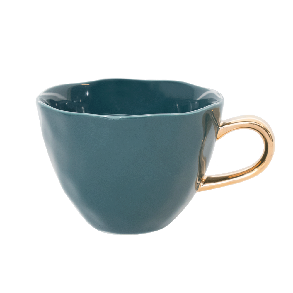 Good Morning Cup | Blue Green