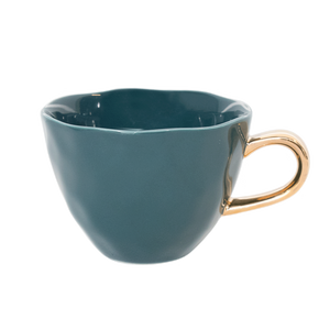Good Morning Cup | Blue Green