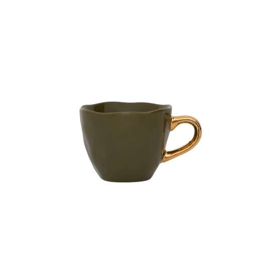 Good Morning Espresso Cup | Fir Green