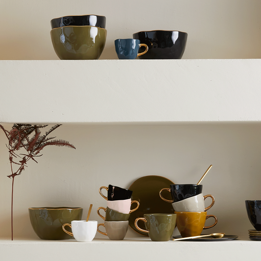 Good Morning Espresso Cup | Fir Green