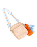 Wanderer Cross Body Bag | Cookie Dough