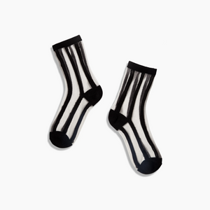 Sheer Socks | Lines