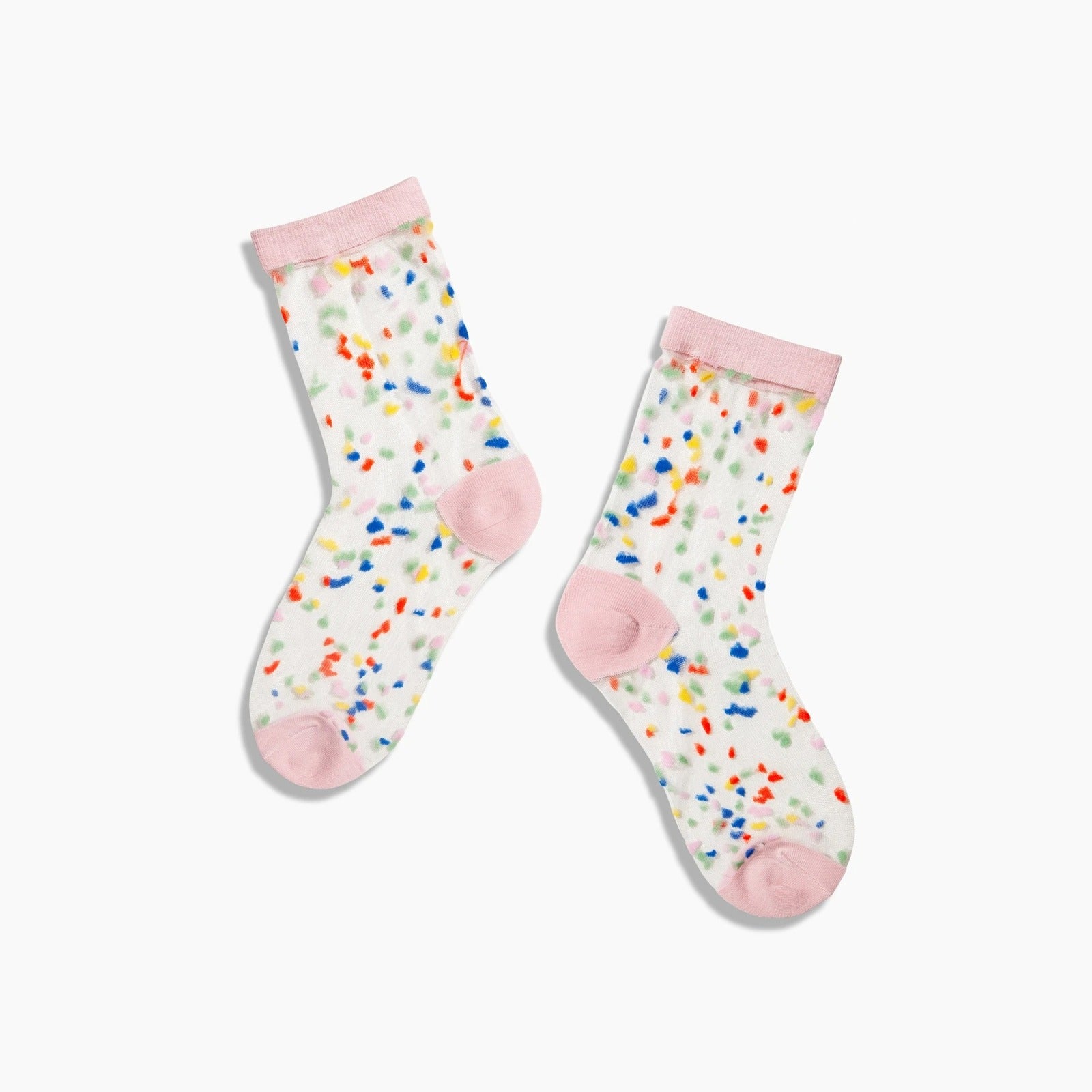 Sheer Socks | Confetti